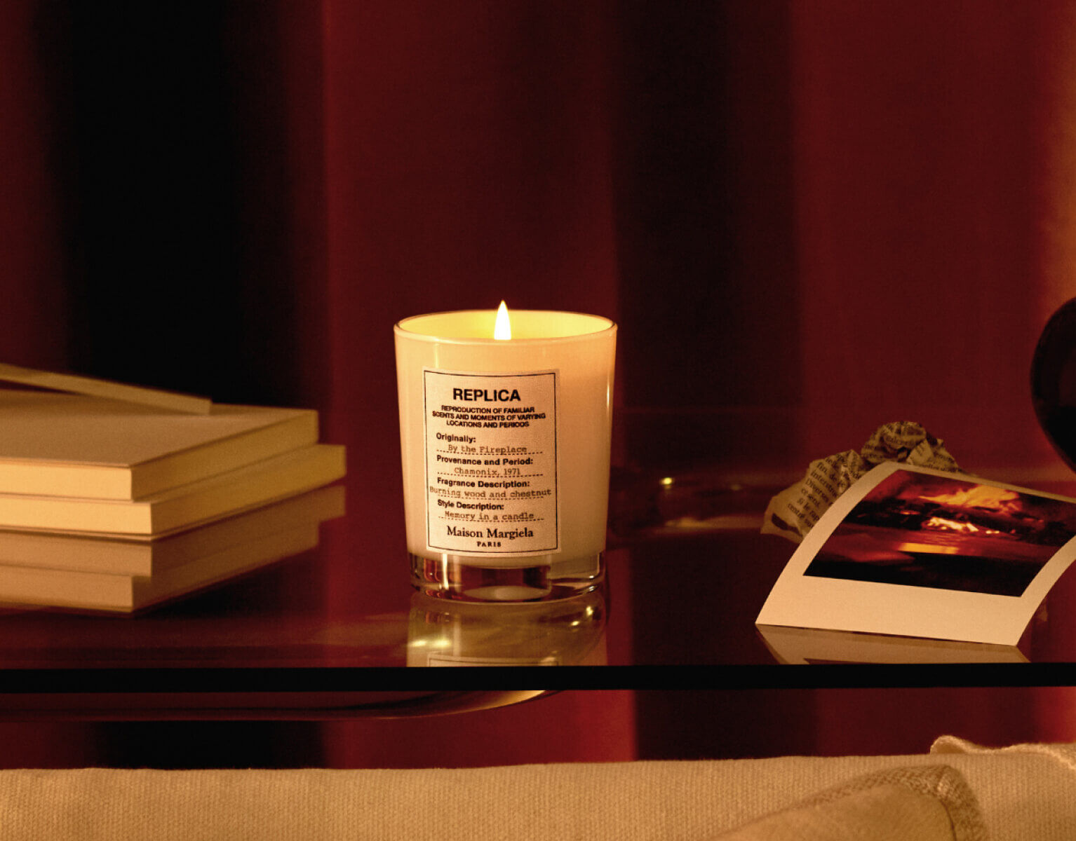 春夏新作 REPLICA Margiela Maison | Candle Scented Fireplace the By キャンドル